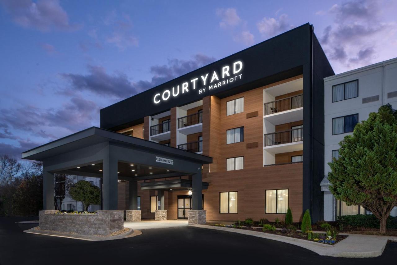 Courtyard By Marriott Decatur Hotel Exterior foto