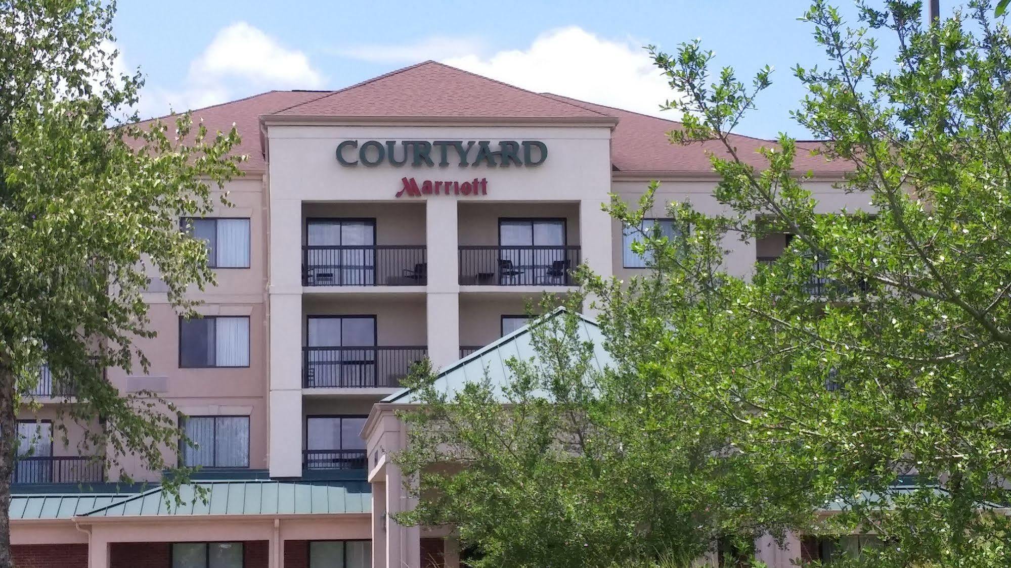 Courtyard By Marriott Decatur Hotel Exterior foto