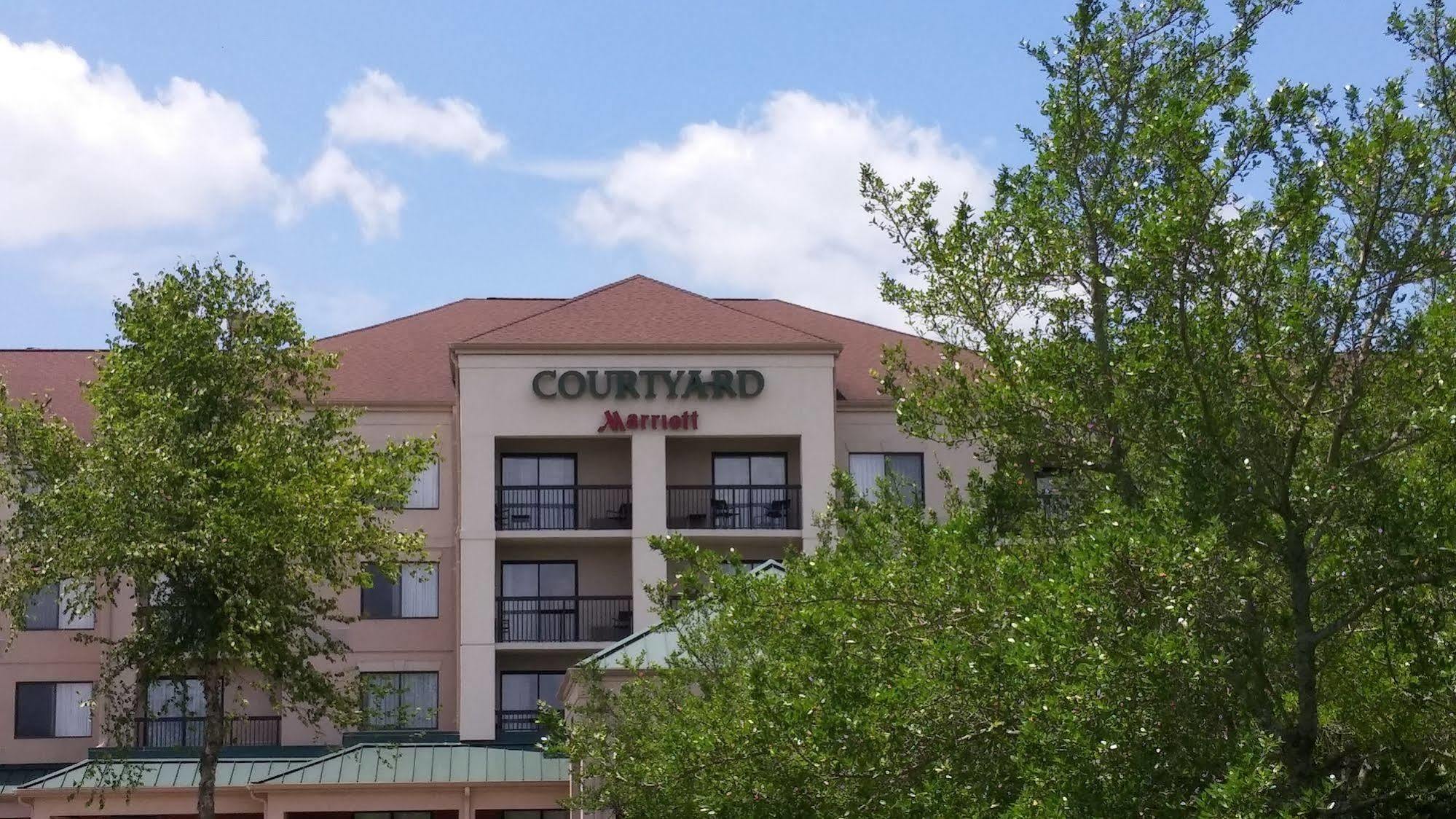 Courtyard By Marriott Decatur Hotel Exterior foto